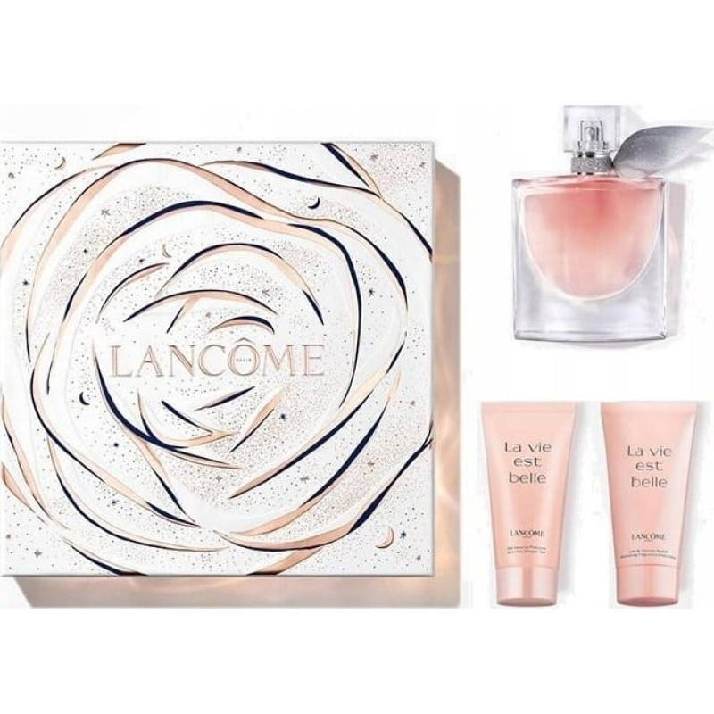 Lancome LANCOME SET (LA VIE EST BELLE (W) EDP/S 50ML + SHOWER GEL 50ML + BODY LOTION 50ML)