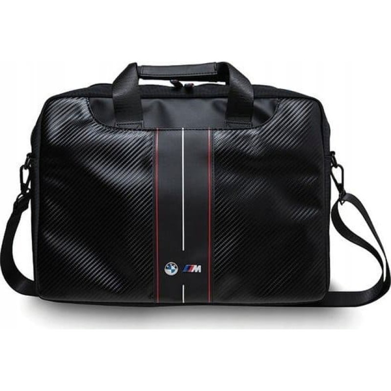 BMW Torba BMW BMW Carbon Red Stripes - Torba na notebooka 16