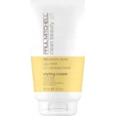 Paul Mitchell Paul Mitchell, Clean Beauty Styling, Vegan, Hair Styling Cream, 100 ml For Women