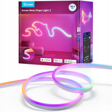 Govee Taśma LED Govee Govee Neon 2 MATTER ohebný LED pásek (5m) - RGBIC