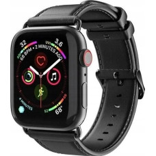 Dux Ducis DUX DUCIS pasek YA skórzany do Apple Watch 38 / 40 / 41 mm czarny