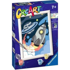 Ravensburger RAV CreArt dla dzieci (seria E) Rakieta 23560