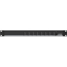 Audac AUDAC CEP803 Energooszczędny wzmacniacz ośmiokanałowy, 8 x 30W, 70/100 V, 4 Ohm