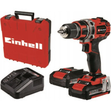 Einhell Professional Akku-Bohrschrauber TE-CD 18/50 Li BL, 18Volt (rot/schwarz, 2x Li-Ionen Akku 2,0Ah)