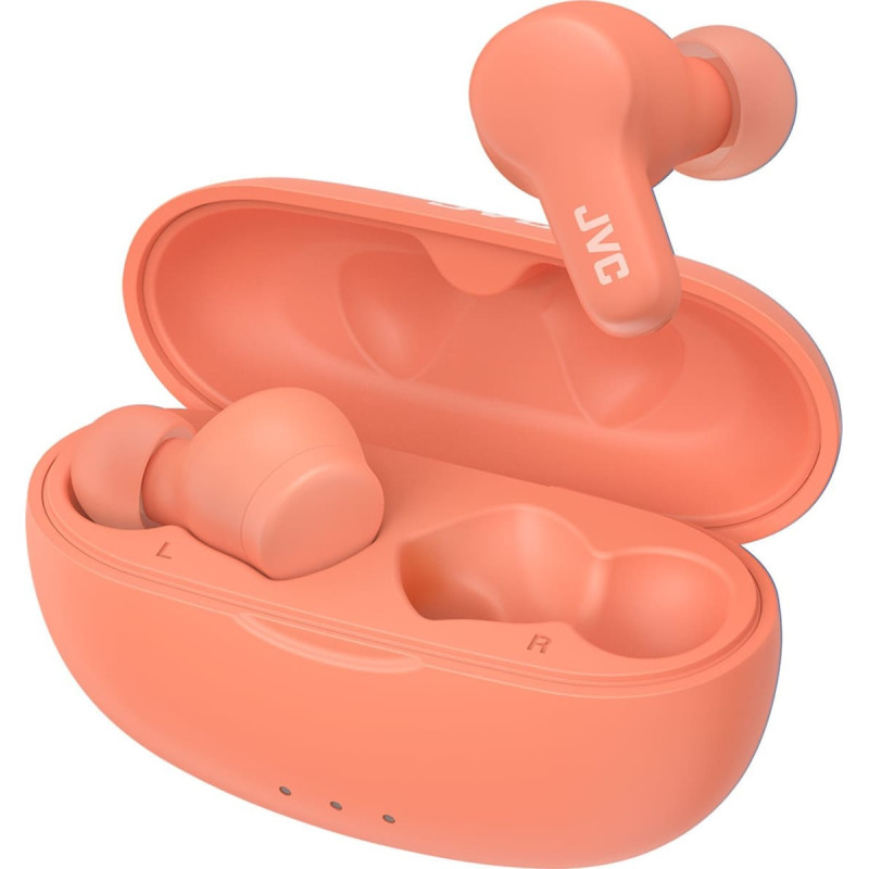 JVC Słuchawki JVC JVC HA-A7T2-PE peach