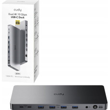 Cudy Terminal sieciowy Cudy Stacja dokujšca CS70013-in-1 Dual 4K