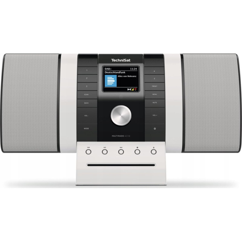 Technisat Radio TechniSat Technisat Multyradio 4.0 SE black/white
