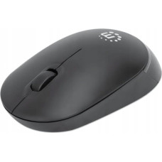 Manhattan Mysz Manhattan MANHATTAN Performance III Optische Wireless USB-A Maus schwa