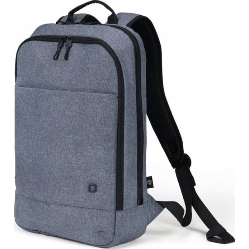 Dicota Laptop Backpack Slim Eco MOTION  (blau/schwarz, bis 35,8 cm (14,1