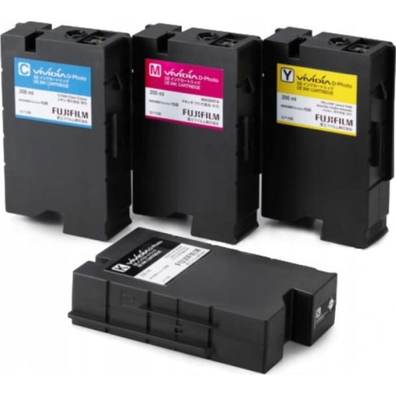 Fujifilm Tusz Fujifilm Fujifilm DE Ink Cartridge 200 ml black
