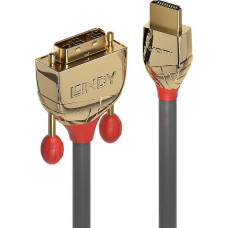 Lindy Kabel Lindy HDMI - DVI-D 5m czarny (36197)