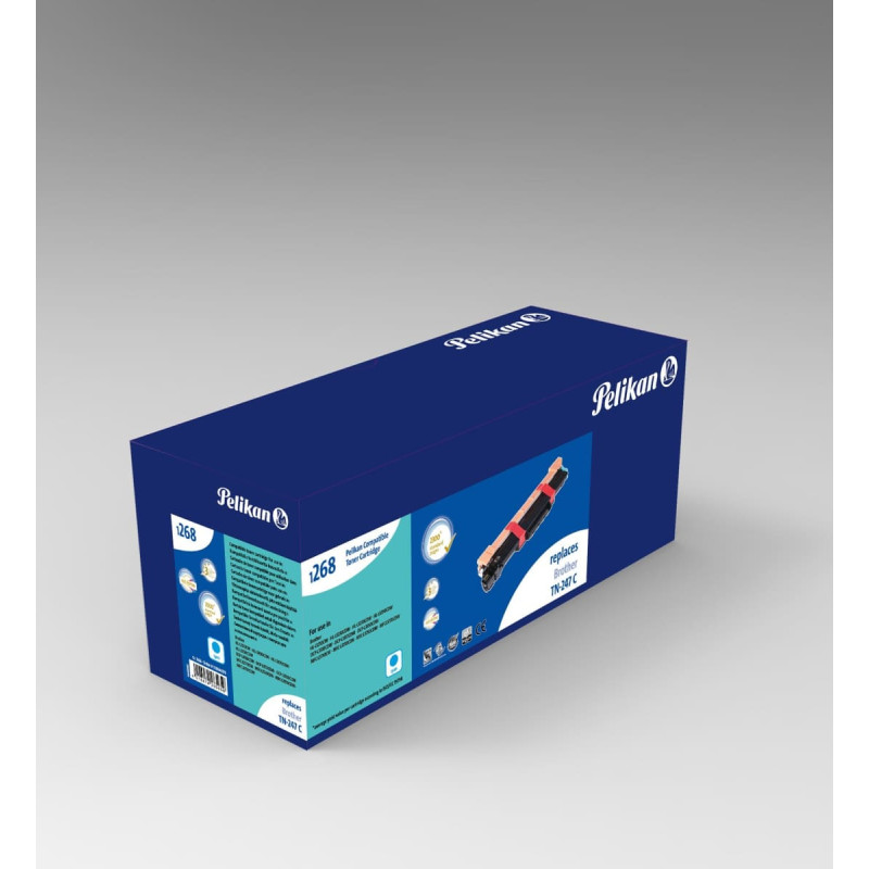 Pelikan Toner Pelikan Pelikan Toner Brother TN-247C cyan kompatibel