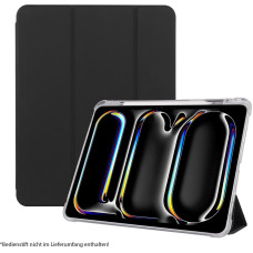 Pedea Etui na tablet Pedea PEDEA Folio Trifold Case für Apple iPad Pro 11, black (M4 24)