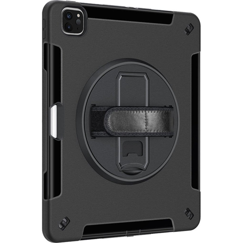 4Smarts Etui na tablet 4smarts 4smarts Rugged Case Grip für iPad Pro 12.9 (6.Gen), schwarz