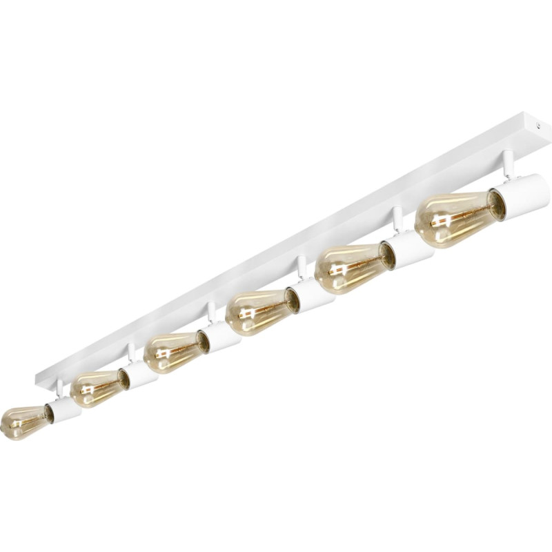 Orno Lampa sufitowa Orno RIO SP 6, oprawa ścienno-sufitowa, E27 max. 6x60W, IP20, biała