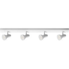 Orno Lampa sufitowa Orno RIO SP 4 oprawa ścienno-sufitowa, GU10 max. 4x60W, IP20, biała