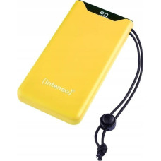 Intenso Powerbank F10000 Yellow (gelb, 10.000 mAh, PD 3.0, Quick Charge 3.0)