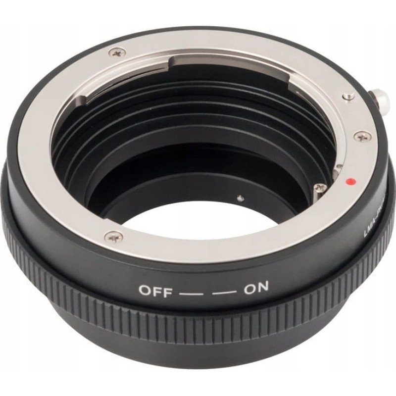 JJC Adapter bagnetowy JJC z Micro 4/3 na Pentax K (pierścień przysłony)