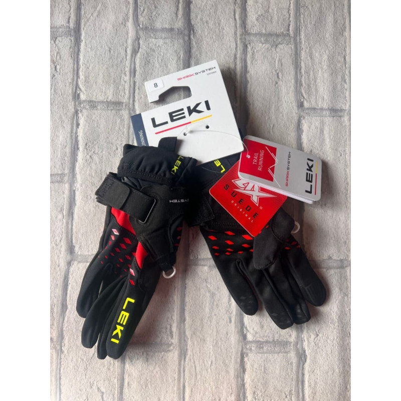 Leki LEKI RĘKAWICE Ultra Trail Breeze Shark 11.0