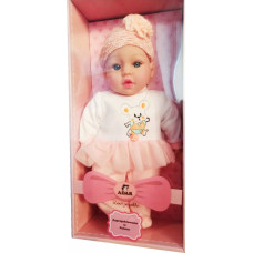 Adar Lalka bobas 40cm ze smoczkiem, dźwiękiem 544406-560161