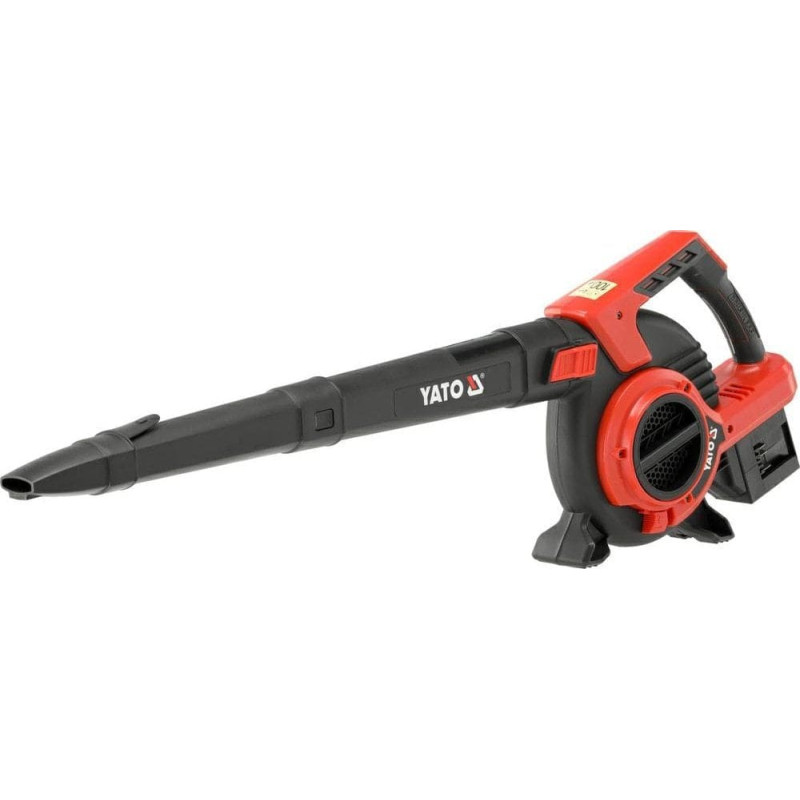 Yato YT.BLOWER/VACUUM. FOR LEAF 2X18V WITHOUT BATTERY. AND ORDER.