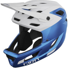 Giro Kask full face GIRO COALITION SPHERICAL MIPS Rozmiar kasku: M(55-59 cm), Wybierz kolor: Matte White / Ano Blue