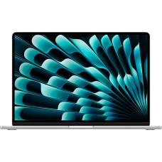 Apple Laptop Apple MacBook Air: Apple M3 chip with 8-core CPU and 10-core GPU, 16GB, 512GB SSD - Silver