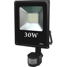 Volteno Naświetlacz Volteno Reflektor LED Slim 30W IP65 z czujnikiem ruchu (VO0768)