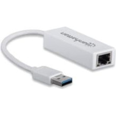 Manhattan Network card USB 2.0 10/100 Mb/s RJ45