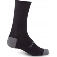 Giro Skarpety GIRO HRC + MERINO WOOL black charcoal roz. M (40-42) (NEW)