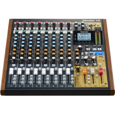 Tascam Modelis 12 12 kanāli 20–20000 Hz Melns, Koks