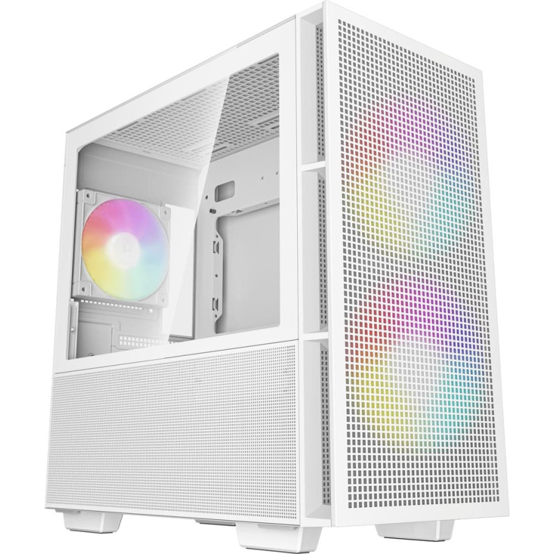 Deepcool Datora korpuss - CH360 DIGITAL WH (R-CH360-WHAPE3D-G-1)