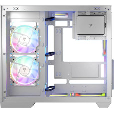 Modecom КОРПУС VOLCANO PANORAMA ARGB 5F MIDI БЕЛЫЙ