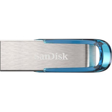 Sandisk Ultra Flair USB flash drive 32 GB USB Type-A 3.2 Gen 1 (3.1 Gen 1) Blue, Silver