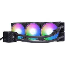 Alphacool 13074 datora dzesēšanas sistēma Procesors Viss vienā šķidruma dzesētājs 12 cm Melns 1 gab.