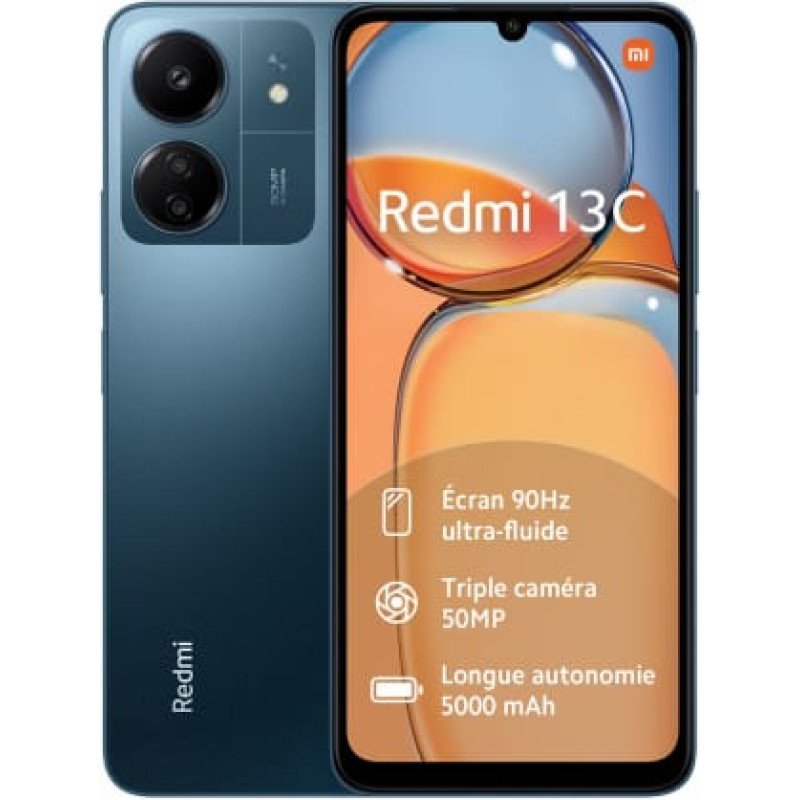 Xiaomi Redmi 13C 8/256GB 4G DS Navy blue