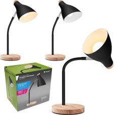 Tracer Lampka biurkowa Tracer Lampka biurkowa szkolna do nauki E27 40W TRACER Scandi czarny