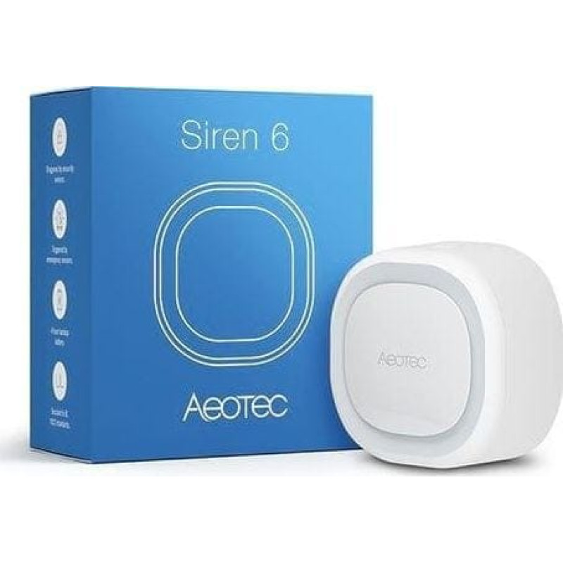 Aeon Labs SMART HOME SIREN 6 Z-WAVE/ZW164 AEOTEC