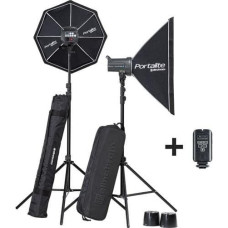 Elinchrom Lampa studyjna Elinchrom D-Lite RX 4/4 Softbox to go Set (E20839)