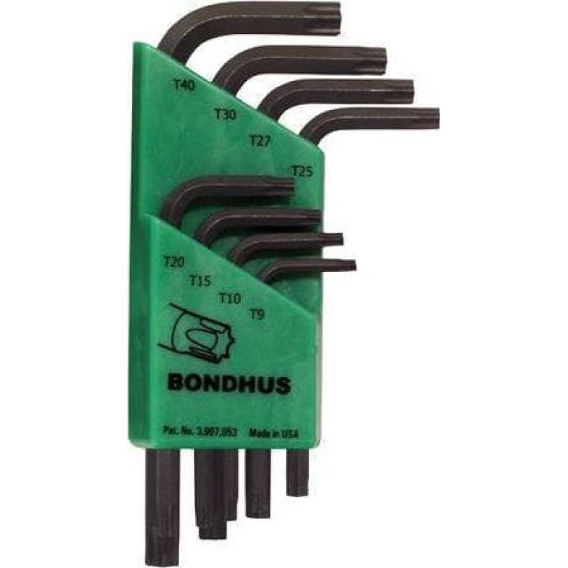 Bondhus Zestaw imbusów gwiazdkowych TX 9 - 40 BONDHUS [8 cz.]