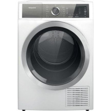 Hotpoint Suszarka do ubrań Hotpoint Hotpoint Dryer machine H8 D94WB EU Energy efficiency class A+++, Front loading, 9 kg, Condensation, LCD, Depth 64.9 cm, White