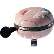 Basil Dzwonek rowerowy BIG BELL 80mm, orchid pink (BAS-50441)