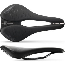Selle Italia Siodło SELLE ITALIA NOVUS EVO BOOST TM SUPERFLOW L (id match - L3) Manganese Tube 7, soft-tek, czarne (NEW)