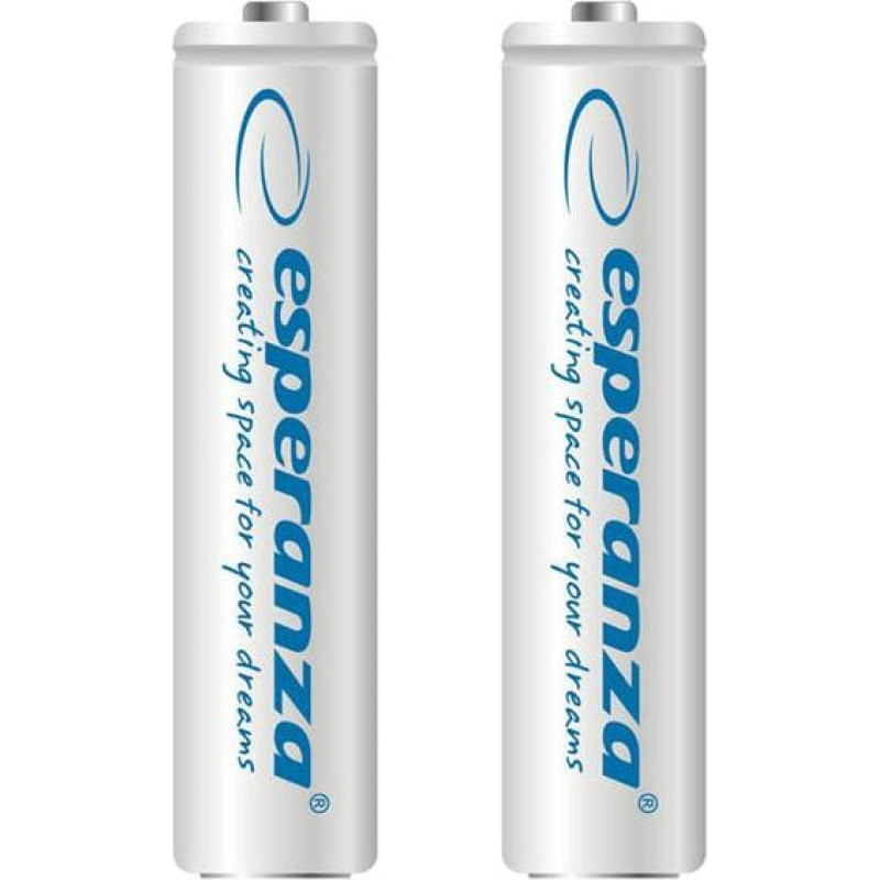 Esperanza Akumulator białe AAA / R03 1000mAh 2 szt.