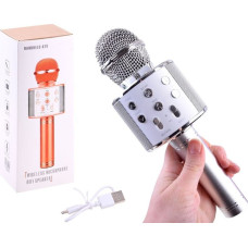 Jokomisiada Mikrofon Jokomisiada Bezprzewodowy Karaoke z głośnikiem (IN0136)
