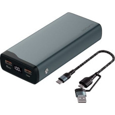 4Smarts Powerbank 4smarts 4smarts Powerbank VoltHub Pro 20000mAh QuickCharge PD gunmetal