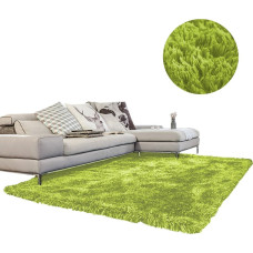 Noname Dywan - Living Room Shaggy 140x200 - Green uniwersalny