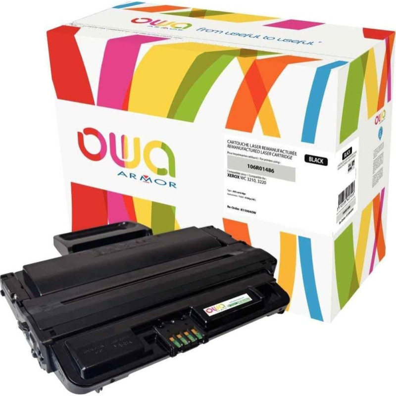 Owa Armor Toner OWA Armor Black  (K15984OW)
