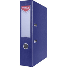 Office Products Segregator Office Products Officer dźwigniowy A4 75mm granatowy (21011211-03)