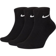 Nike Everyday Cushion Ankle 3Pak skarpety niskie 010 : Rozmiar - 34 - 38